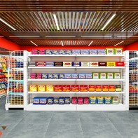 Thiết kế cửa hàng tiện lợi chị Thúy tại Nghệ An